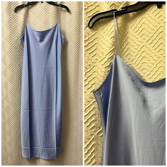 J. Crew Gwyneth slip dress in luster charmeuse - Picture 2 of 4